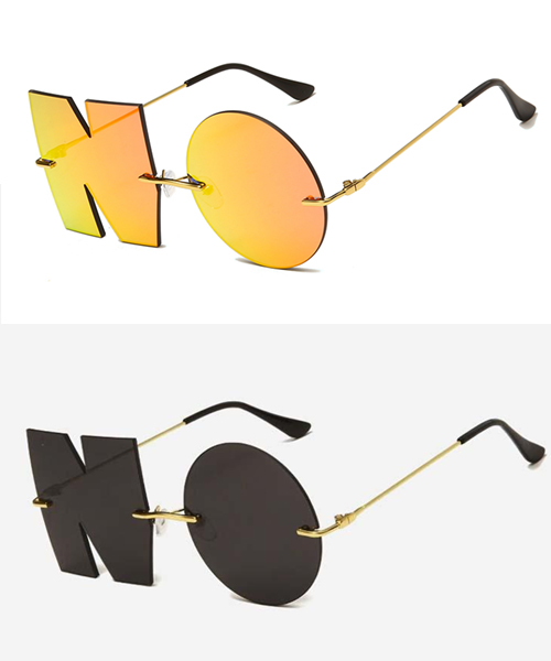 No Sunglasses